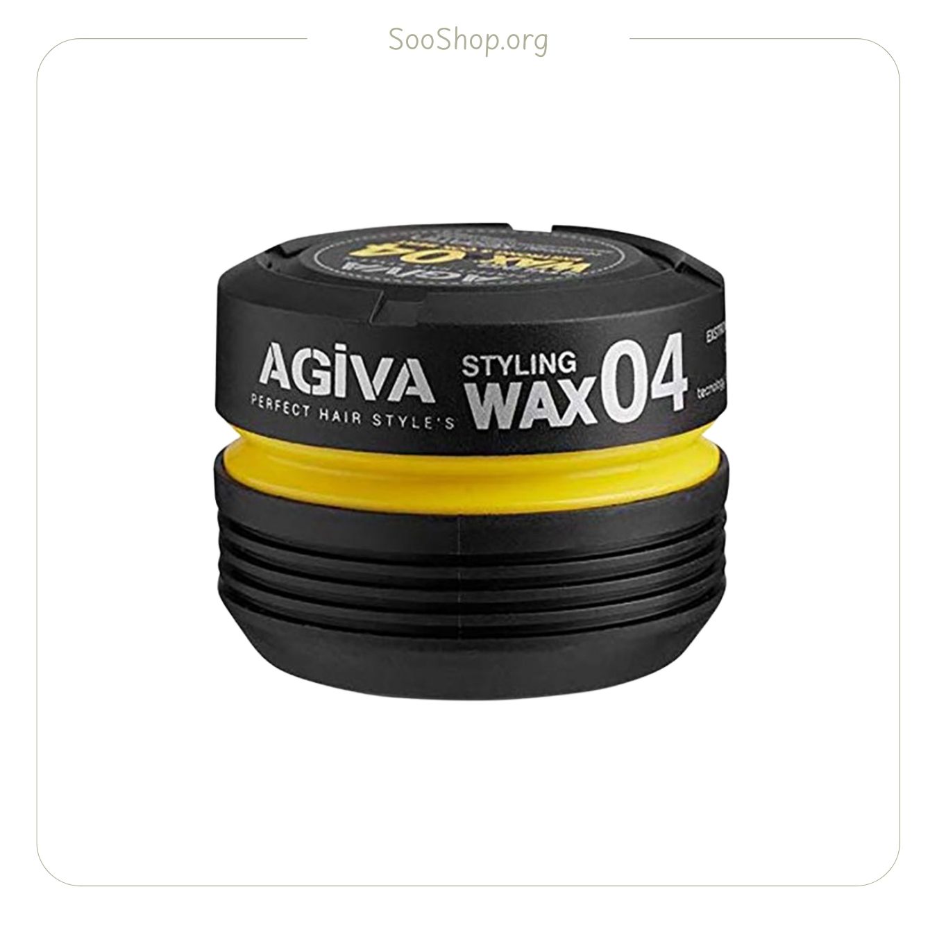 واکس مو اگیوا شماره ۰۴ (اصل) | Agiva Hair Wax No. 04