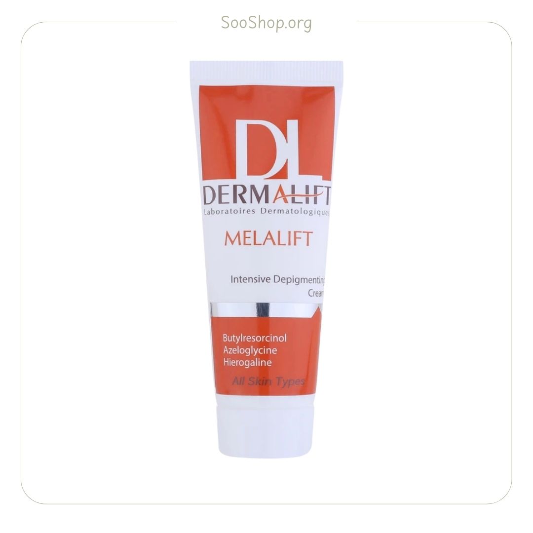 کرم روشن کننده صورت ملافیت درمالیفت (اصل) | Dermalift Melalift Brightening Face Cream