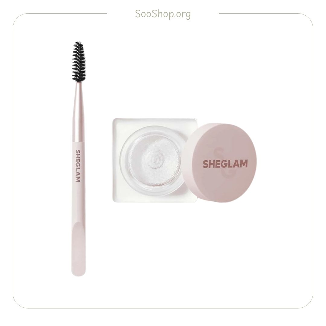 ژل ابرو کاسهای شیگلم مدل Set Me Up (اصل) | SHEGLAM Set Me Up Brow Hold