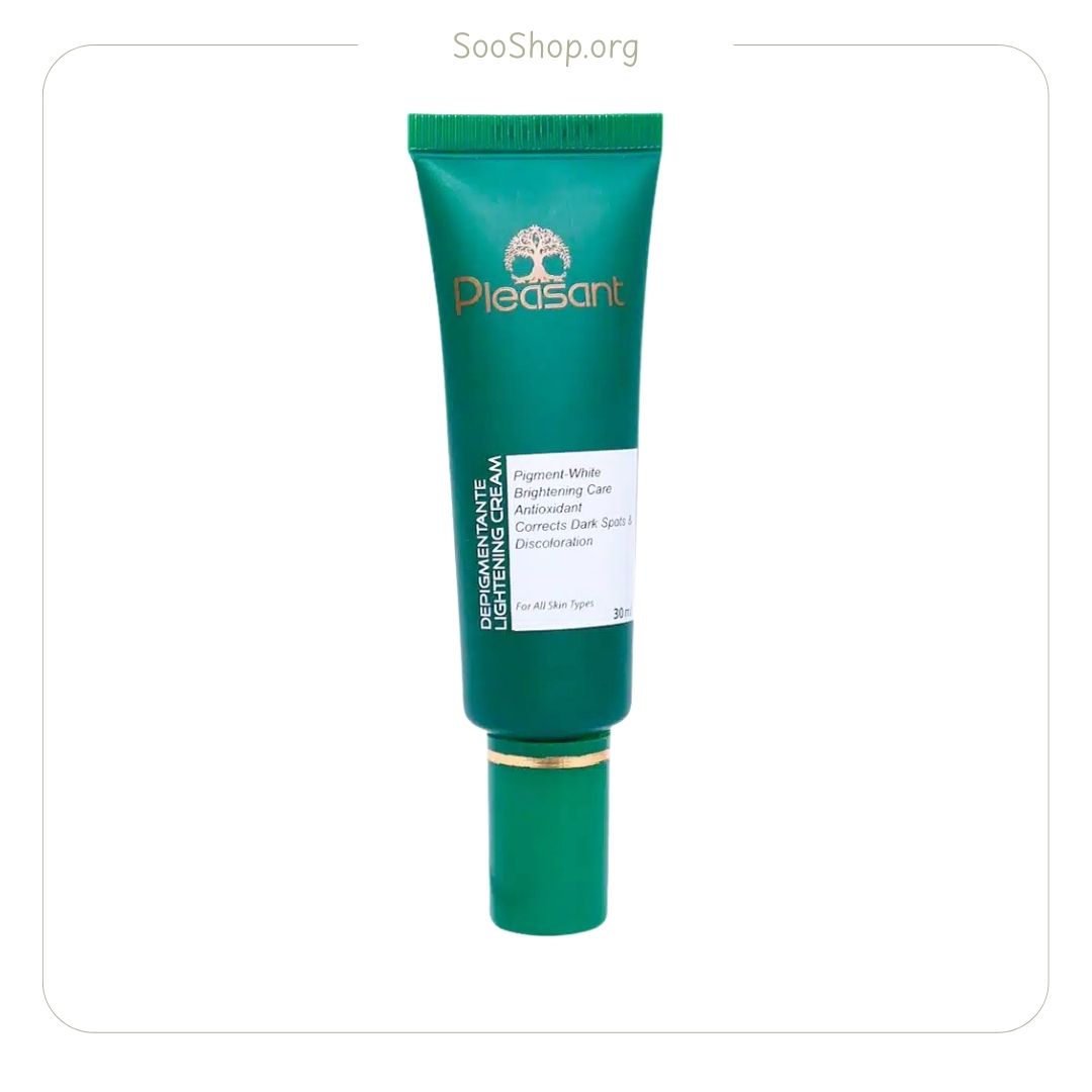 کرم دپیگمانت ضد لک و روشن کننده پلزنت (اصل) | Pleasant Depigmenting Anti-Spot & Brightening Cream