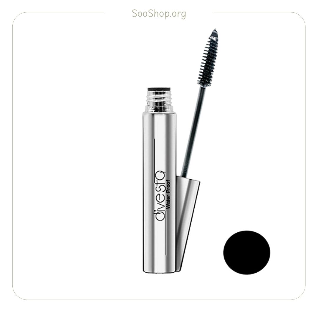 ریمل حجم دهنده دیوستا مدل ولوم اپسشن (نقره ای) | Divista Volume Obsession Mascara