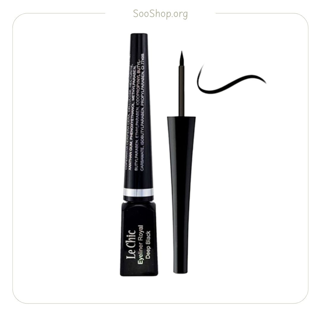 خط چشم ماژیکی مویی لچیک | Le chic Eyeliner Pen