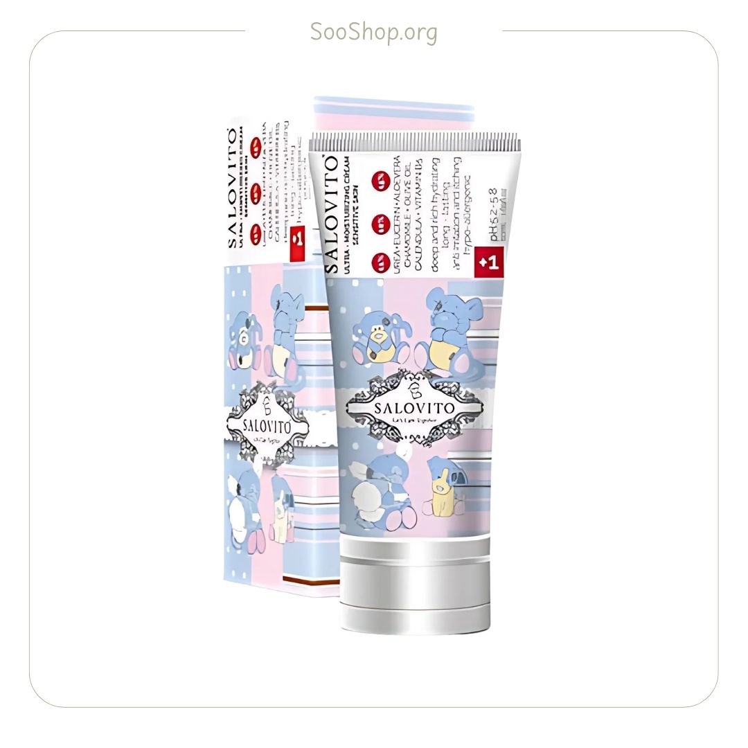 سالوویتو – کرم ضد اگزما قوی بالای یک سال | Salovito Strong Anti-Eczema Cream Over 1 Year