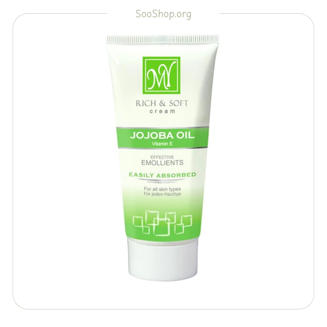 کرم دست و صورت مای با عصاره جوجوبا حجم ۵۰ گرم (اصل) | My Hand & Face Cream with Jojoba 50g