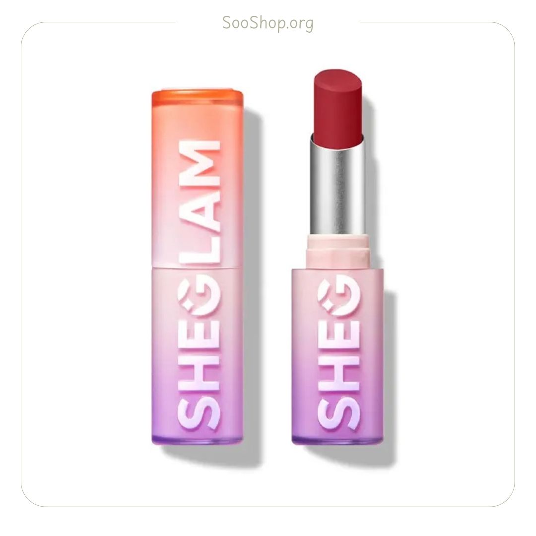رژ لب شیگلم Sheglam دینامت Dynamatte مدل It Takes Guts (اصل)