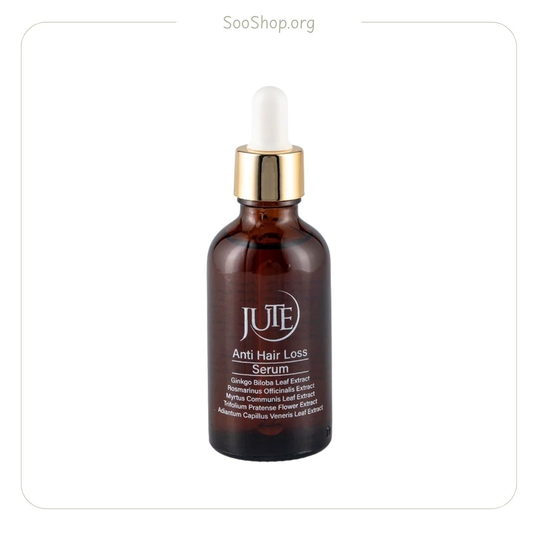 ژوت – سرم ضد ریزش و تقویت کننده مو | Jute Anti-Hair Loss & Strengthening Serum