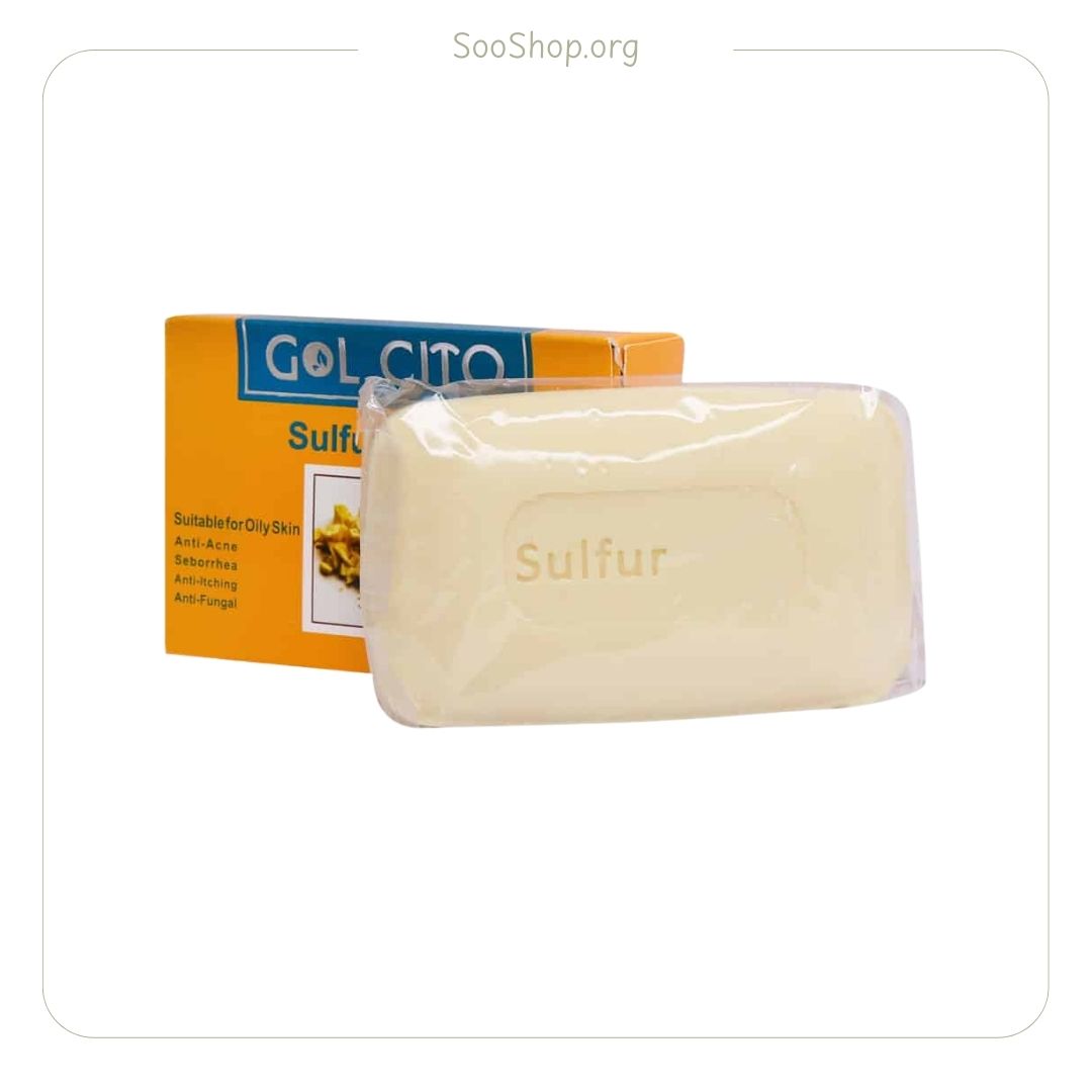 صابون گل سیتو Golsito صابون گوگرد (اصل)