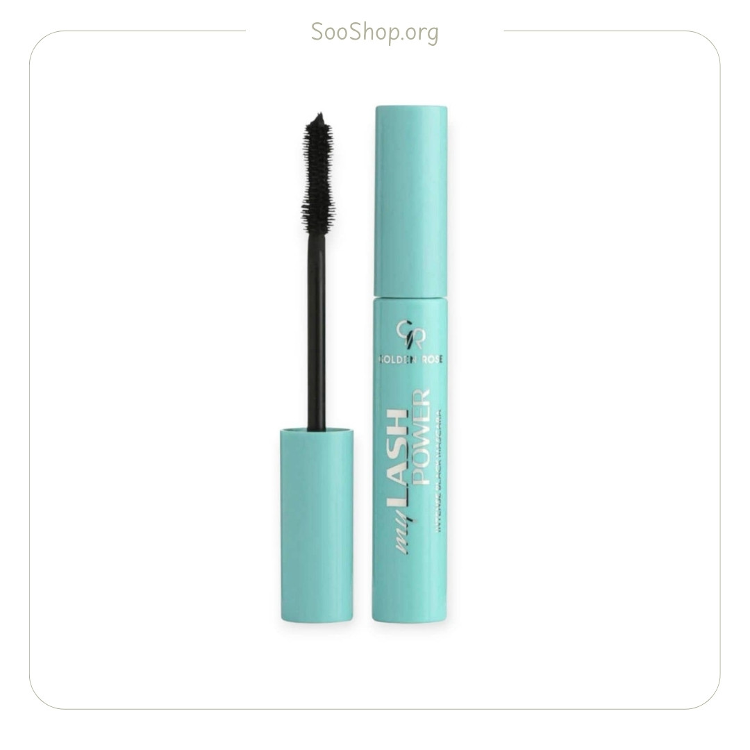 ریمل گلدن رز My Lash Power