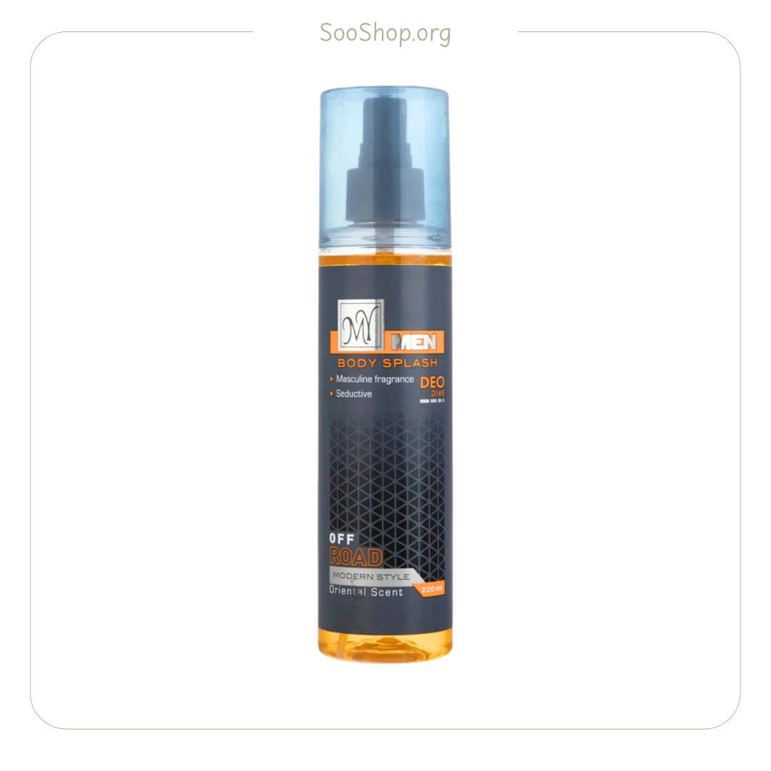 بادی اسپلش مای مدل Off Road مخصوص آقایان (اصل) | My Body Spray for Men - Off Road