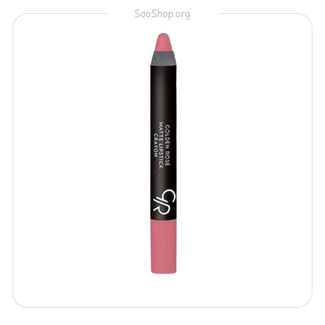 رژلب مدادی کرایون گلدن رز شماره 22 (اصل) | Golden Rose Crayon 22