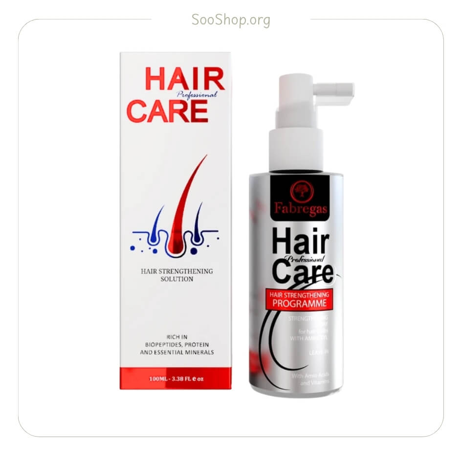 شامپو ضد ریزش فابریگاس حجم 100 میل (اصل) | Fabregas Anti-Hair Loss Shampoo 100ml