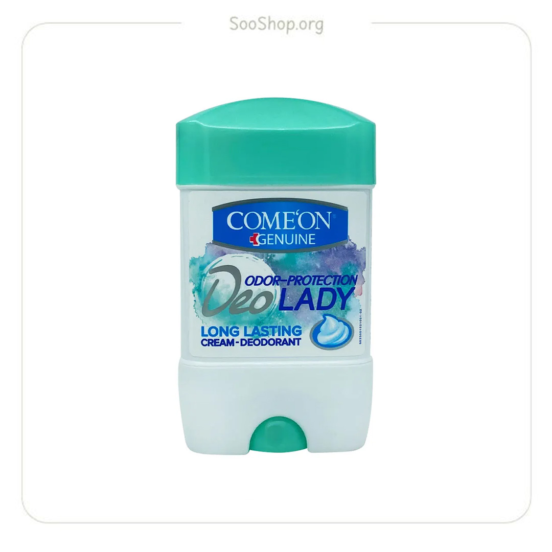 استیک دئودورانت سبز زنانه کامان – Comeon Green Women Deodorant Stick