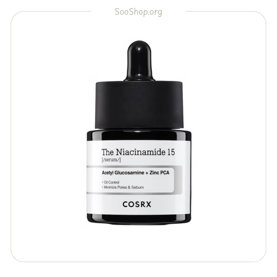 سرم نیاسینامید 15% کوزارکس (اصل) | COSRX The Niacinamide 15 Serum