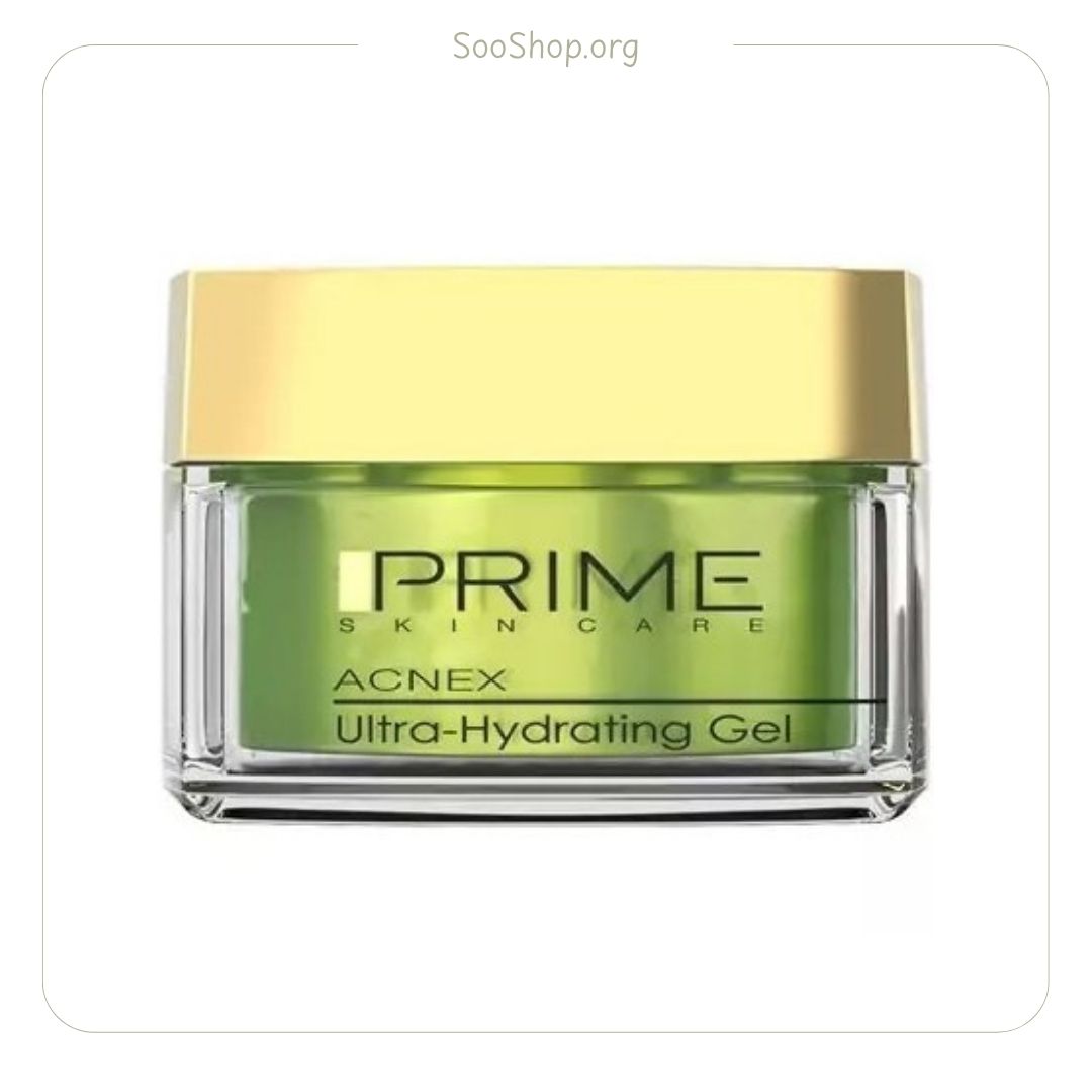 ژل آبرسان قوی پرایم حجم 50 میلی لیتر Prime Ultra Hydrating Gel 50ml