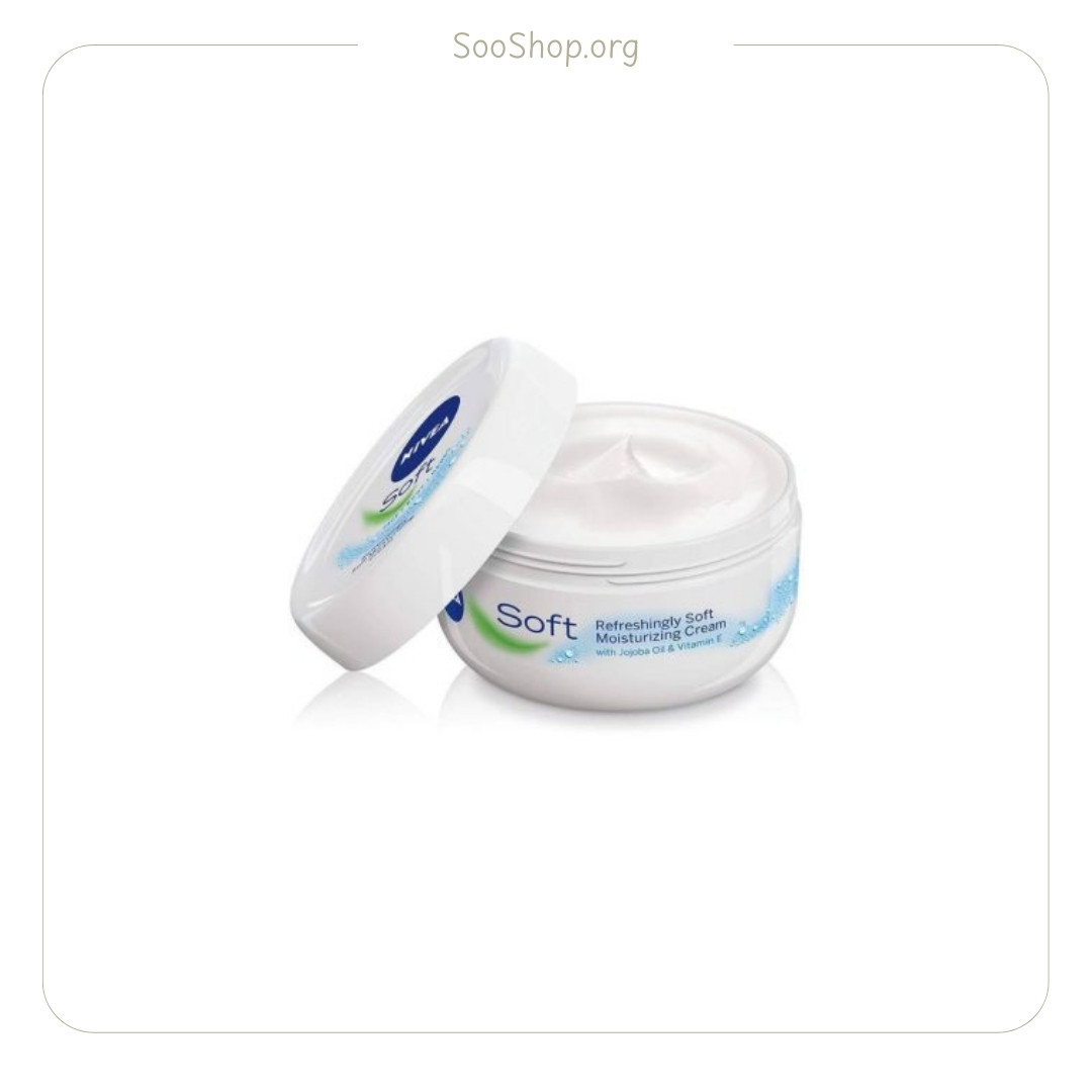 کرم مرطوب کننده سافت نیوآ 100میل Nivea(اصل)