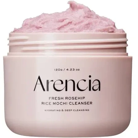 شوینده چند کاره موچی رزهیپ آرنسیا Arencia FRESH ROSEHIP Rice Mochi Cleaner 120g