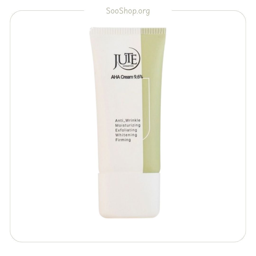 ژوت – کرم لایه بردار AHA (۳۰ میل) | Jute AHA Peeling Cream (30ml)