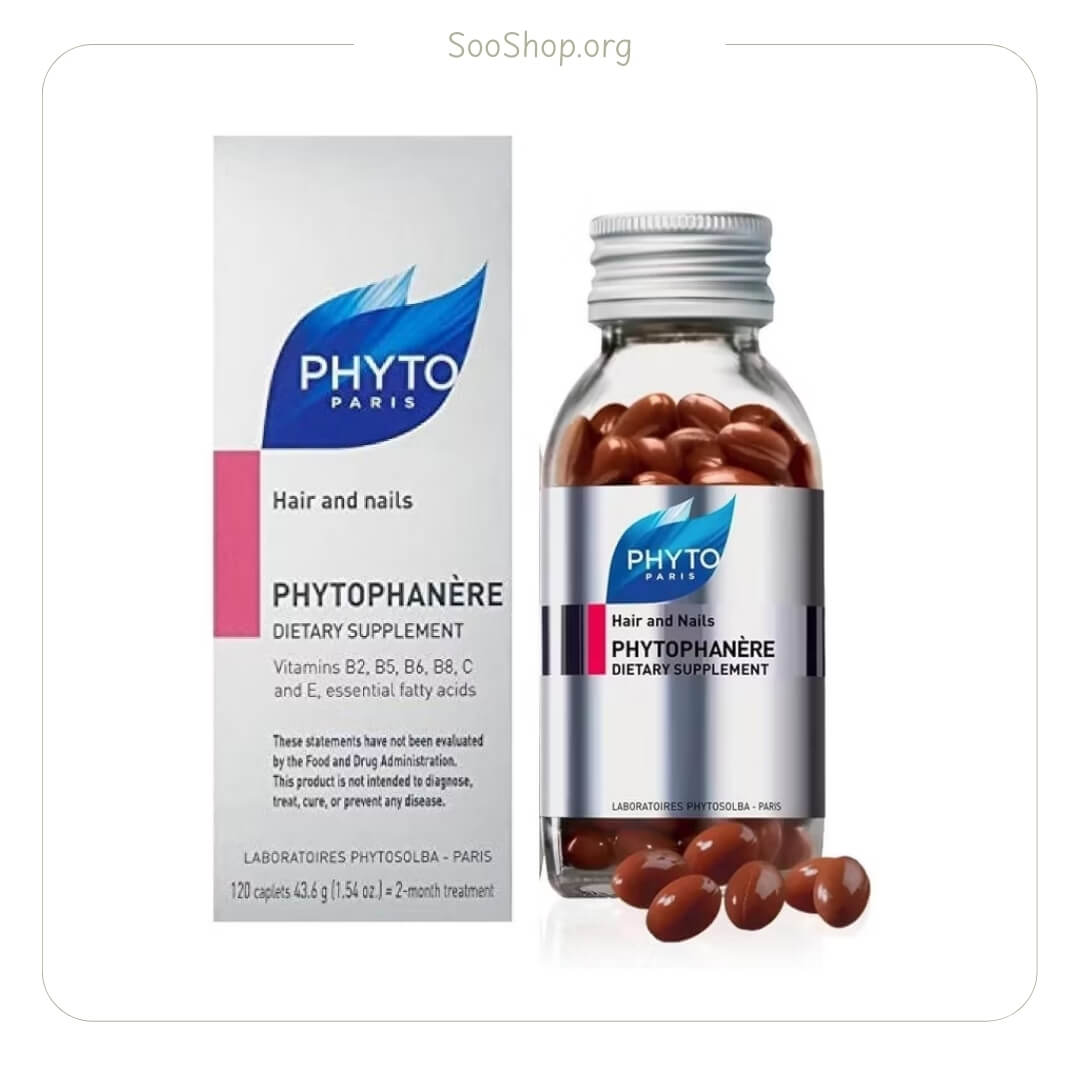 قرص ضد ریزش مو فیتو 4 مویس طرح جدید (اصل) | Phyto 4 Mois Hair Loss Treatment