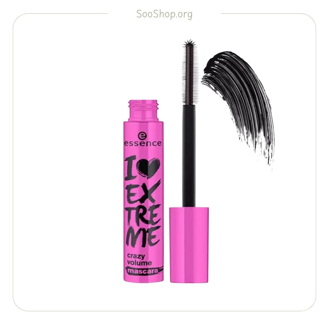 ریمل حجم دهنده اسنس مدل I Love Extreme Crazy Volume (اصل) | Essence I Love Extreme Crazy Volume Mascara