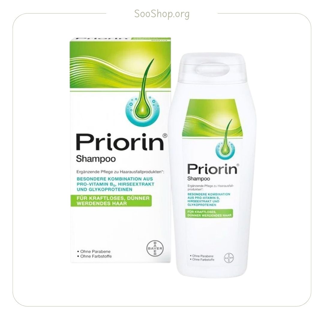 شامپو پریورین Priorin تقویتی مدل Revitalising Shampoo – Bayer (اصل)