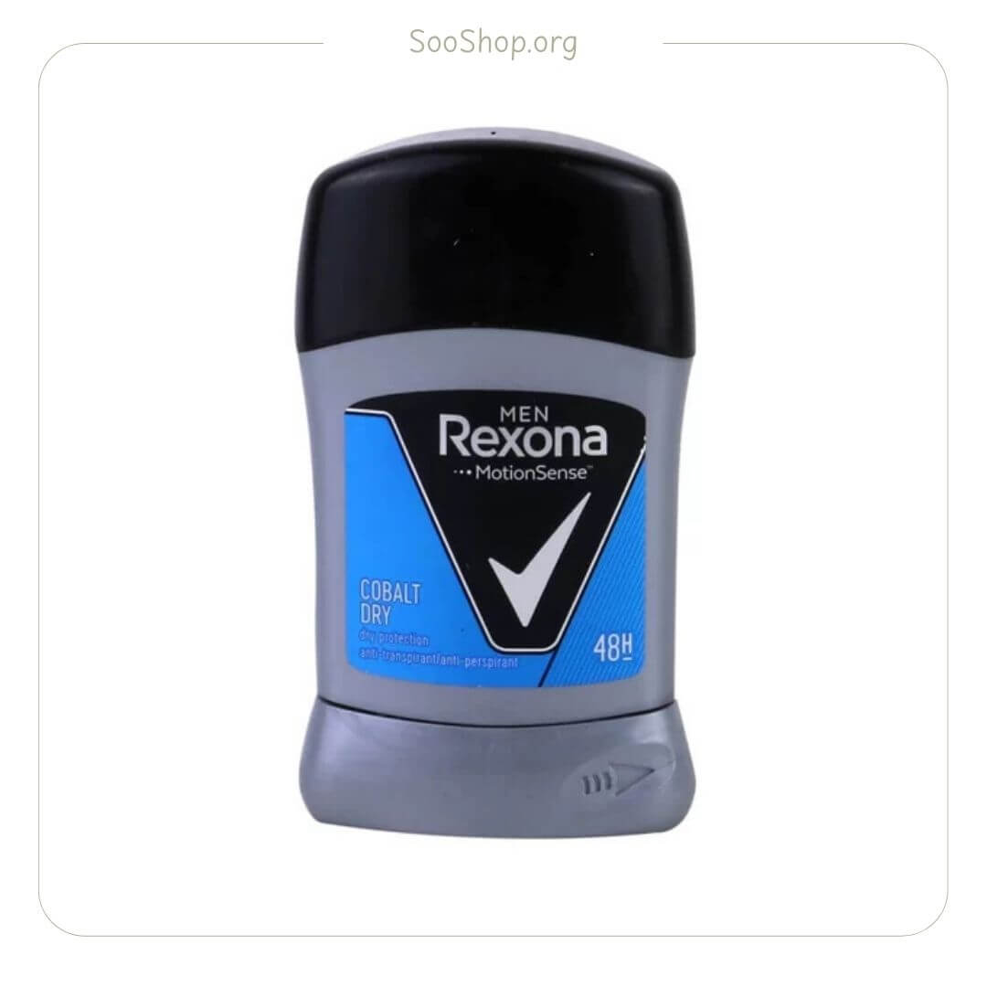 استیک ضد تعریق رکسونا مدل Cobalt Dry (اصل) | Rexona Cobalt Dry Antiperspirant Stick