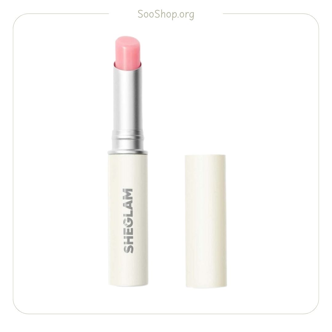 لیپ بالم آبرسان شیگلم رنگ پینک (اصل) | SHEGLAM Nourishing Lip Balm - Pink