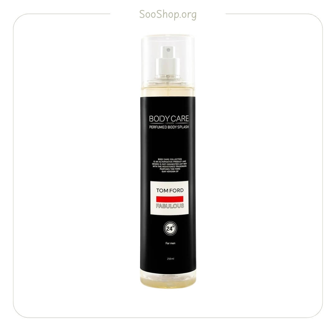 بادی اسپلش مردانه بادی کر با رایحه Tom Ford Fabulous (اصل) | Body-Care Tom Ford Fabulous Scent Body Splash for Men