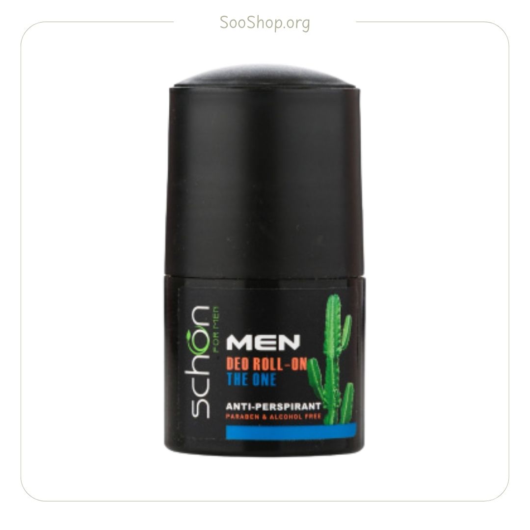 مام رول مردانه شون مدل د وان فسیل | Schon The One Fossil Roll-On Deodorant for Men
