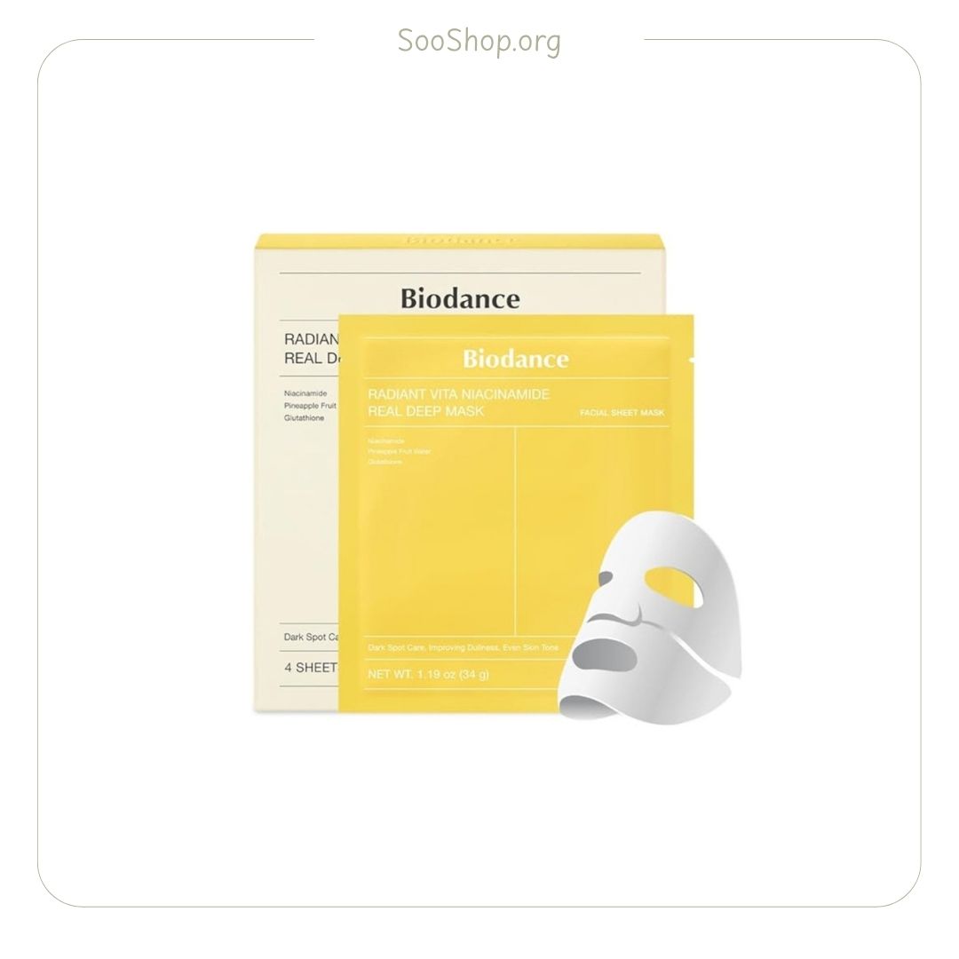 ماسک ورقه ای هیدرا Biodance (اصل)