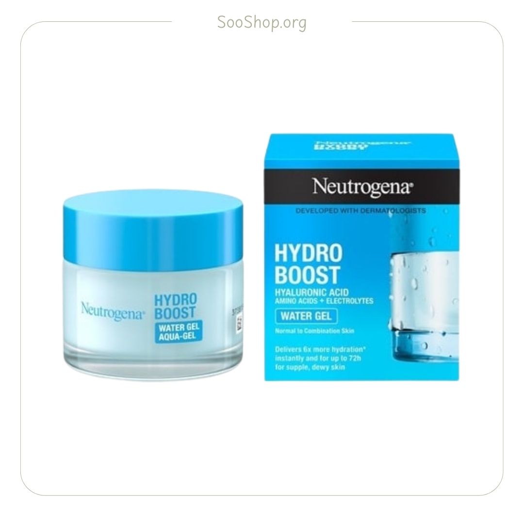 کرم آبرسان واتر ژل نیتروژنا (اصل) | Neutrogena Hydro Boost Water Gel
