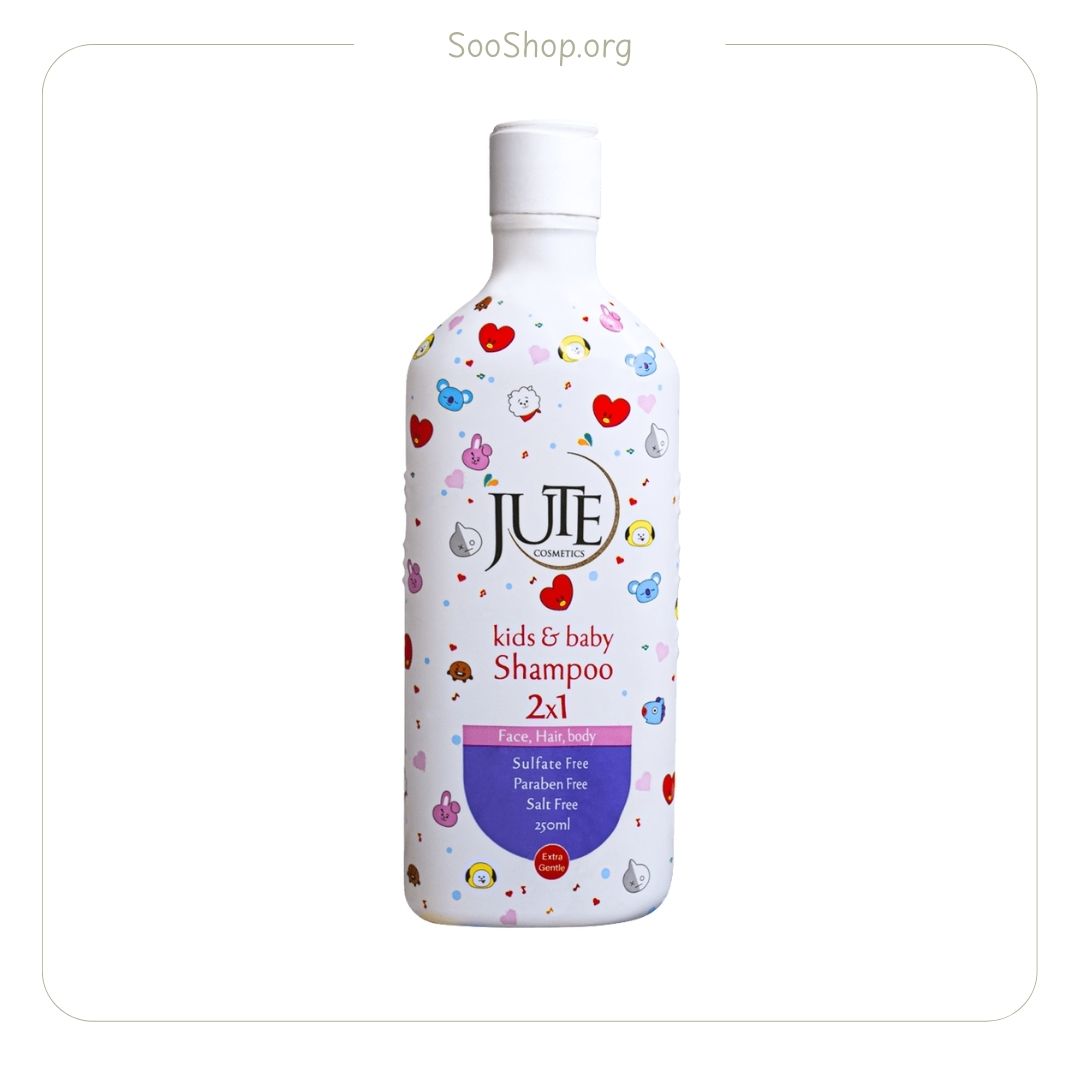 ژوت – شامپو سر و بدن کودک | Jute Kids Head to Toe Wash