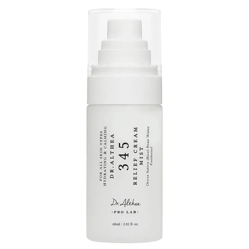 میست دکتر آلتیا 345 مدل Relief Cream | ترمیم سد دفاعی و آبرسان فوری