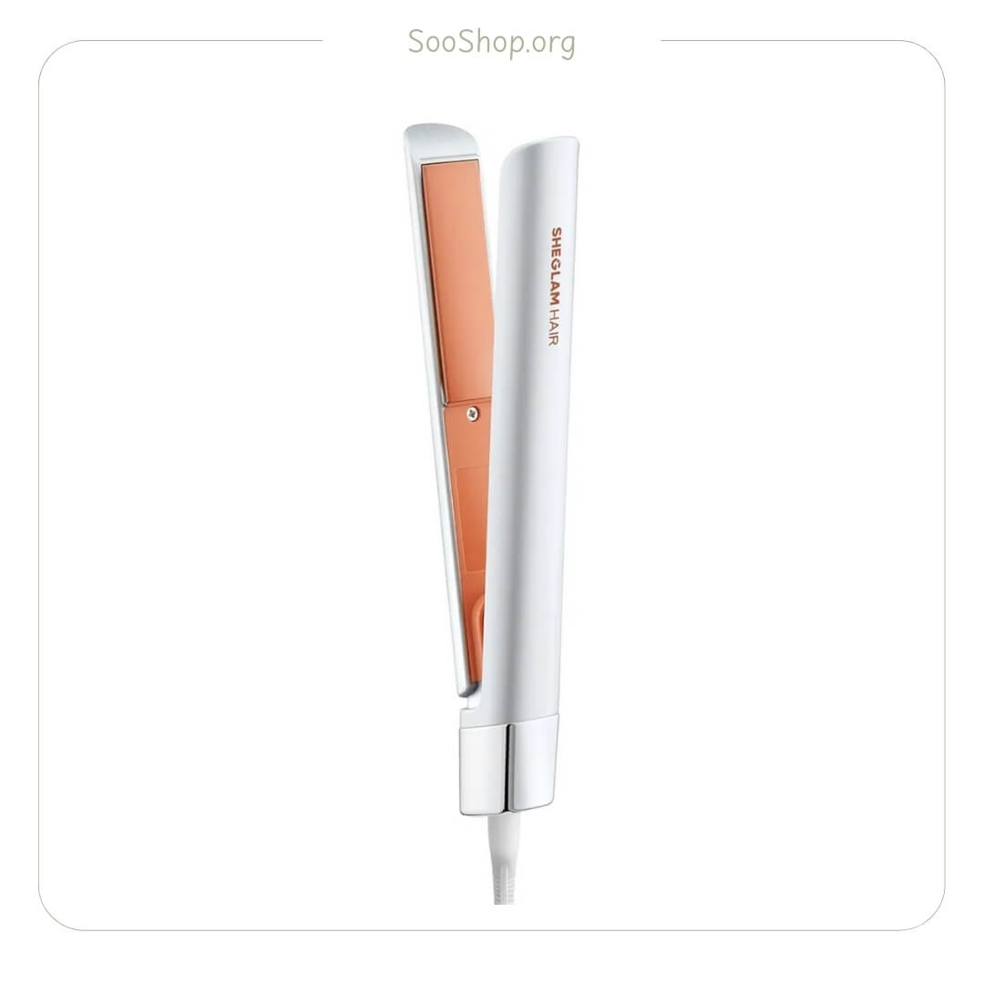اتو مو مسافرتی شیگلم مدل Travel Buddy Mini (اصل) | Sheglam Travel Buddy Mini Hair Straightener