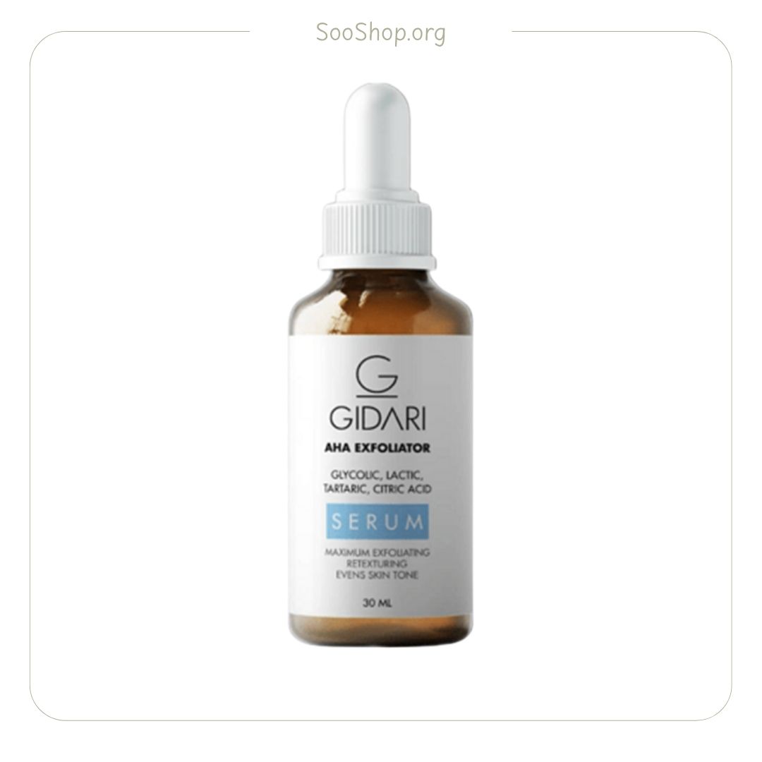 سرم لایه بردار گیداری حاوی AHA (اصل) | Gidari AHA Peeling Serum