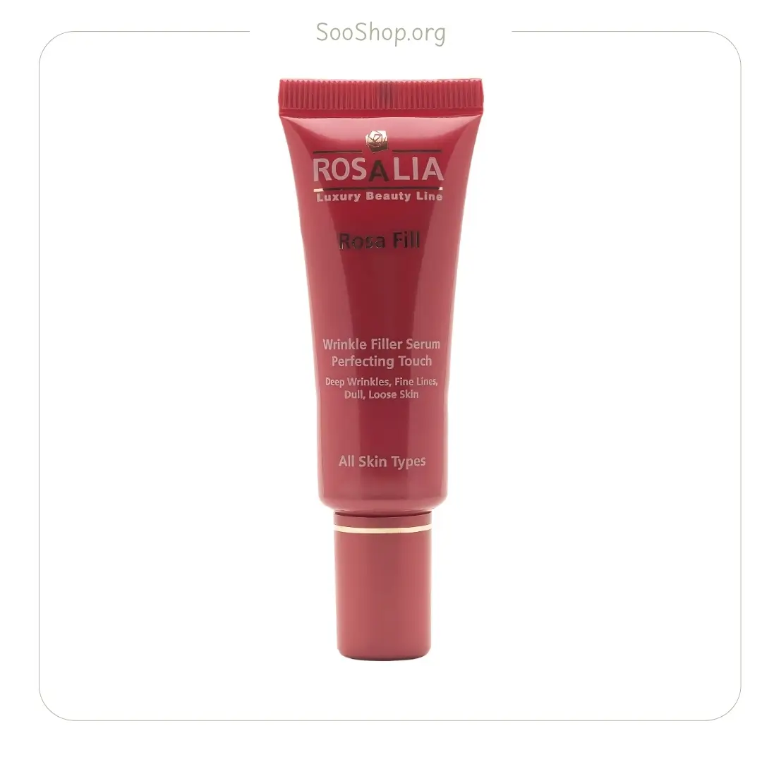 کرم ضد پیری و پرکننده رزالیا مدل رز فیل (اصل) | Rosalia Rosa Anti-Age Rose Fill Cream