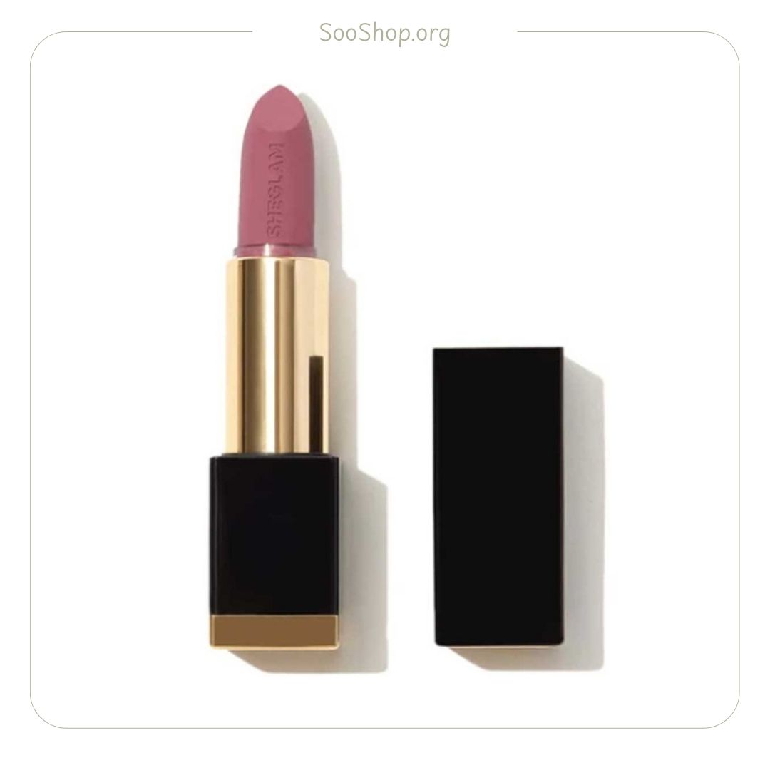 رژلب مات شیگلم رنگ Peony (اصل)