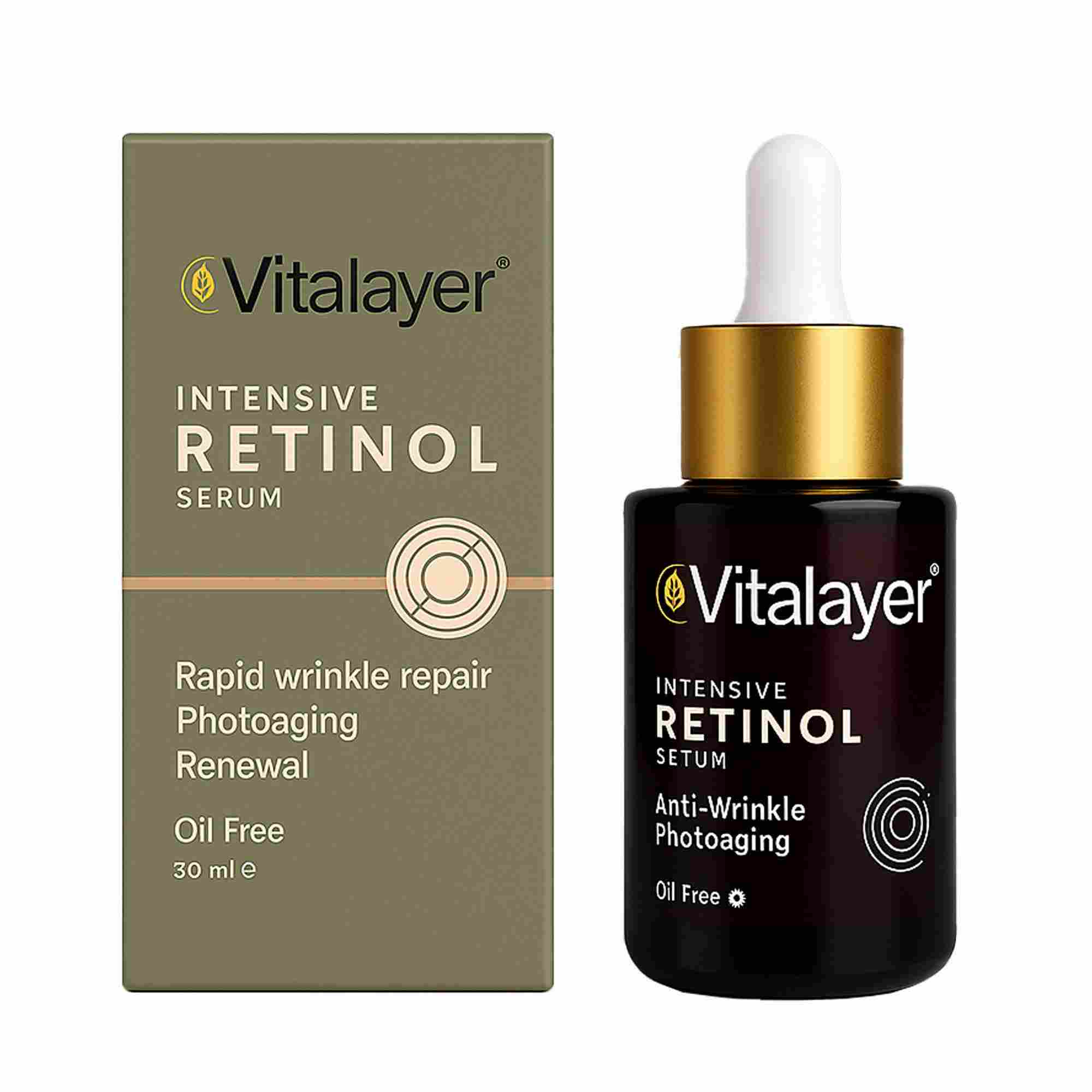 سرم رتینول ویتالایر (اصل) | Vitalayer Retinol Serum