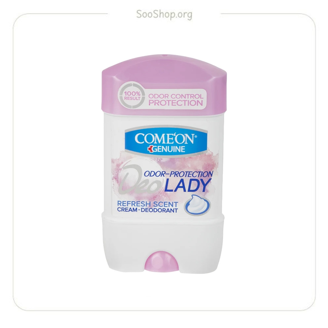 دئودورانت صورتی زنانه کامان – Comeon Pink Women Deodorant