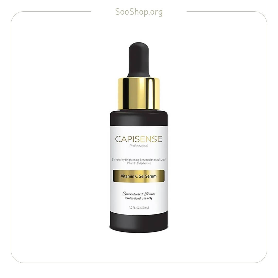 سرم ژل ویتامین سی کپیسنس روشن کننده پوست (اصل) | Capisense Vitamin C Gel Serum Skin Clarity & Brightening