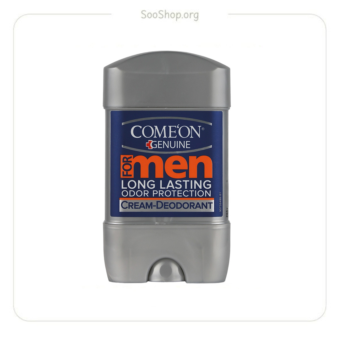 استیک دئودورانت سرمه ای لانگ لستینگ مردانه کامان – Comeon Long Lasting Navy Blue Men Deodorant Stick