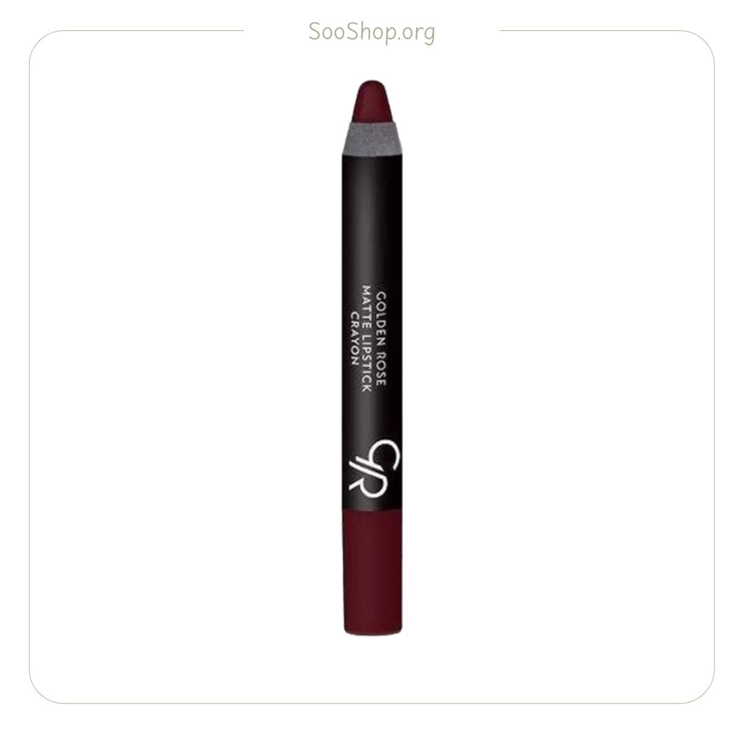 رژلب مدادی کرایون گلدن رز شماره 02 (اصل) | Golden Rose Crayon 02