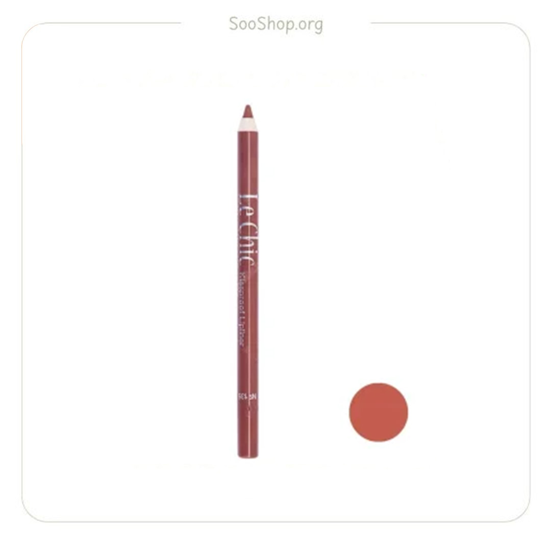 رژ لب مدادی بادوام شماره 139لچیک | Le chic Longstay Lip Crayon No. 139
