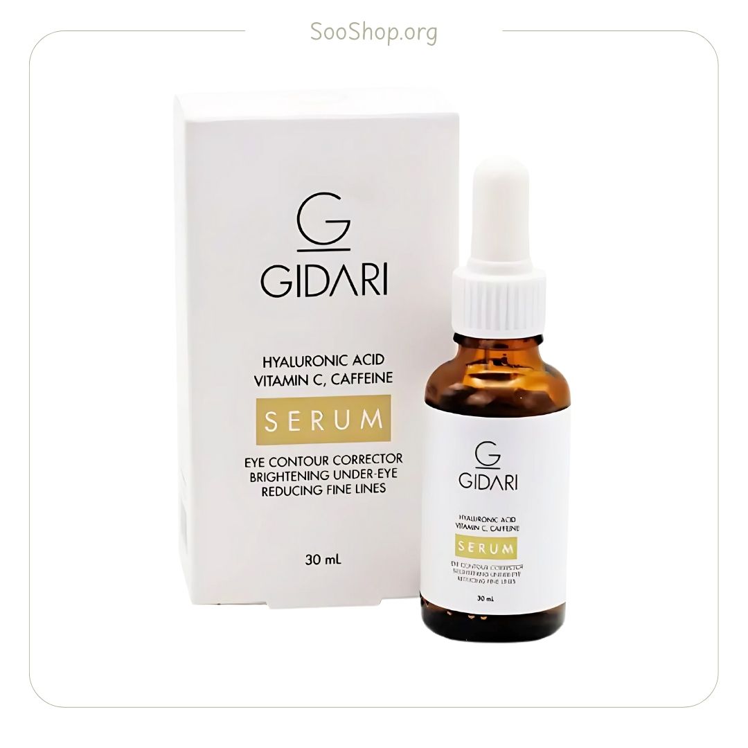 سرم دور چشم ضد چروک گیداری (اصل) | Gidari Anti-Wrinkle Eye Serum