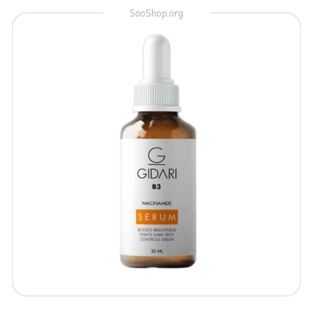 سرم ضد لک گیداری حاوی نیاسینامید (اصل) | Gidari Anti-Spot Niacinamide Serum