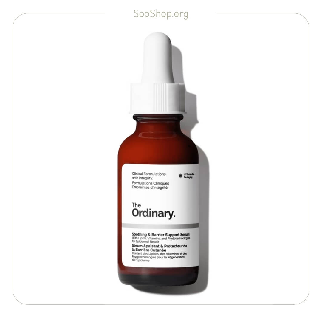 سرم ترمیم کننده سد دفاعی اوردینری حجم 30 میل (اصل) | The Ordinary Soothing & Barrier Support Serum 30ml