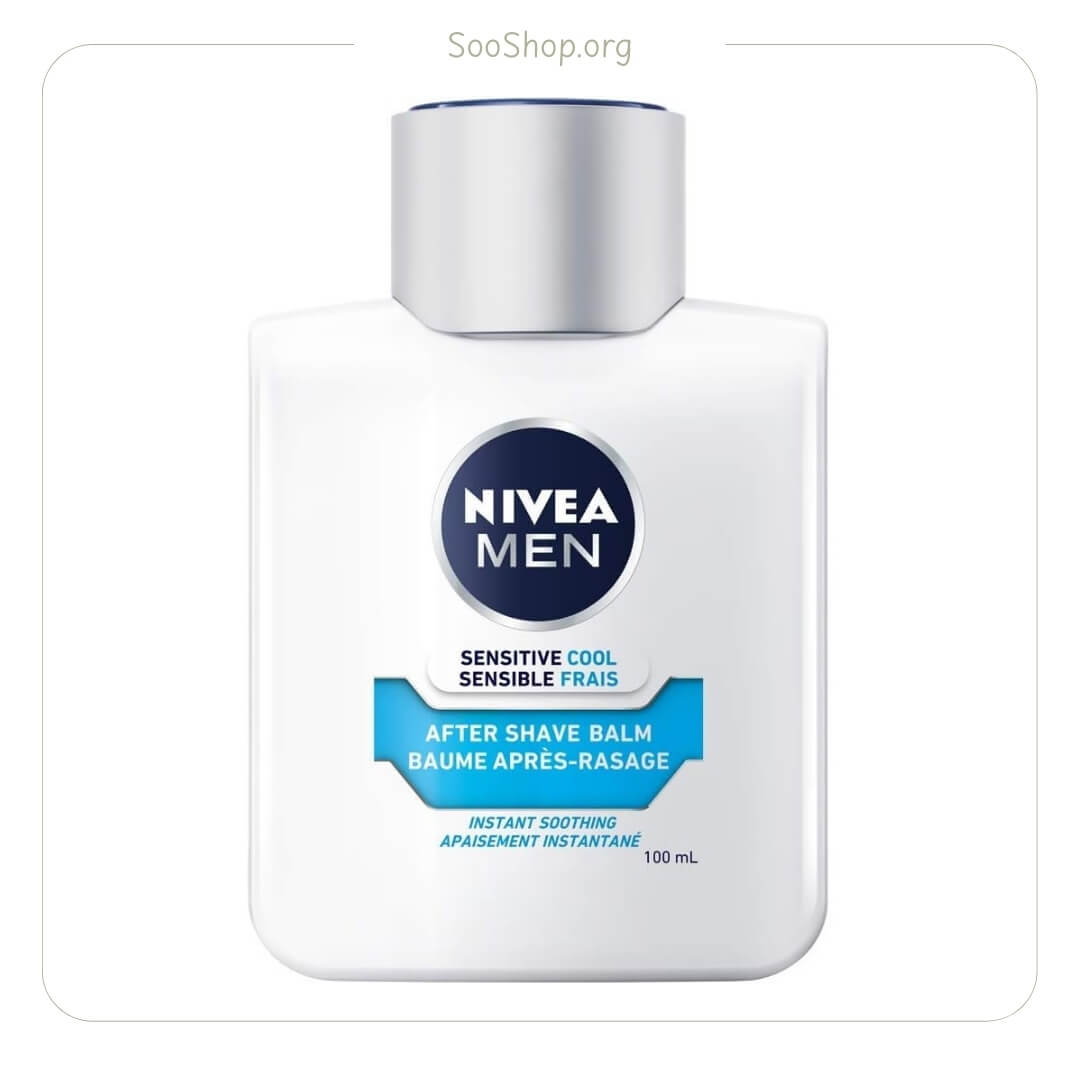 افترشیو بالم خنک کننده نیوآمن مخصوص پوست حساس (اصل) | Nivea Men Sensitive Cool After Shave Balm
