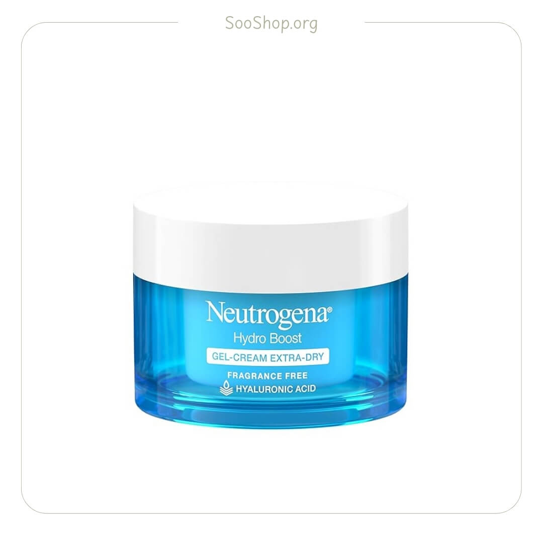 ژل کرم آبرسان نوتروژینا مدل هیدروبوست پوست خشک (اصل) | Neutrogena Hydro Boost Gel-Cream for Dry Skin