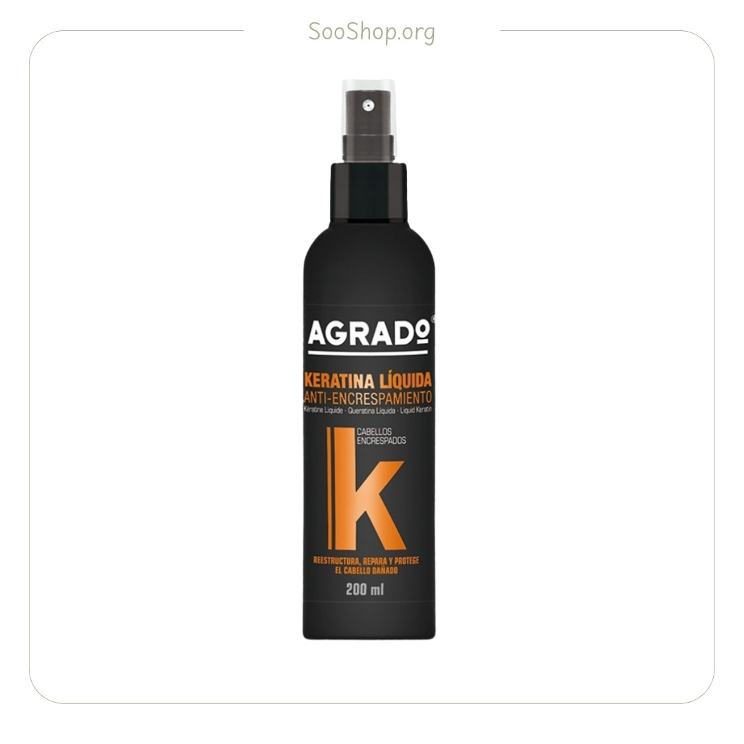 اسپری کراتینه بعد حمام ۲۰۰ میل AGRADO (اصل)