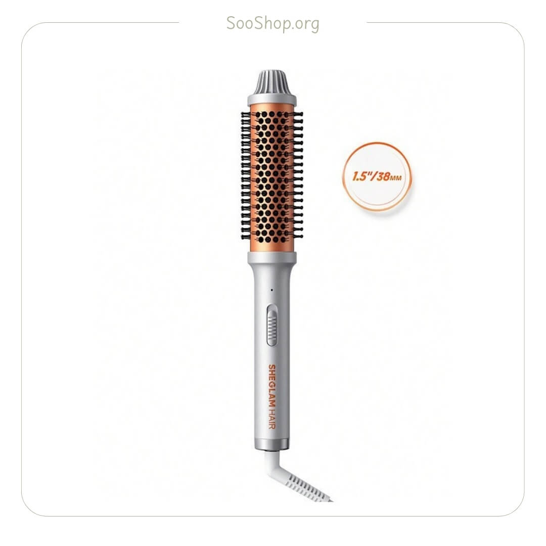 برس حرارتی صاف کننده مو شیگلم 38 میل (اصل) | Sheglam Hot Air Brush 38mm