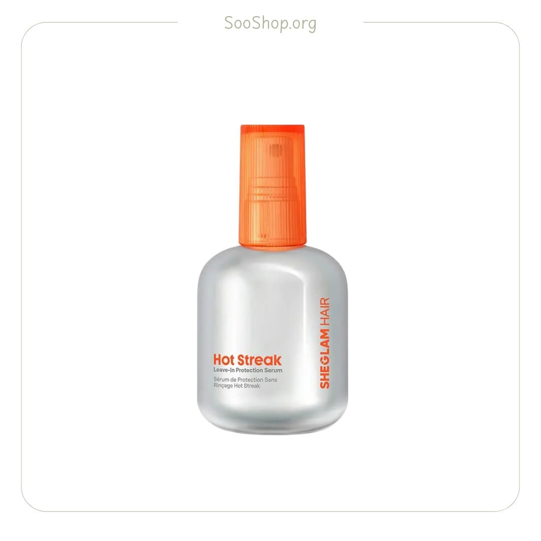 سرم مو محافظ حرارت شیگلم (اصل) | Sheglam Heat Protectant Serum